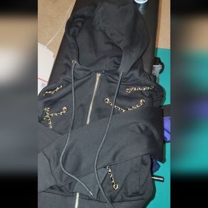 Akira matching hoodie and pant set